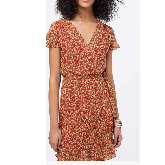 Rebecca Minkoff Wrap Dress - Picture 2 of 4